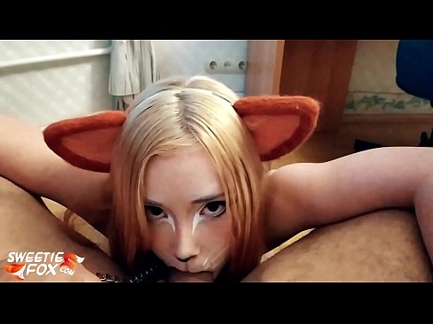 ❤️ Kitsune κατάποση κόκορας και σπέρμα στο στόμα της ❤❌ Πορνό βίντεο ️